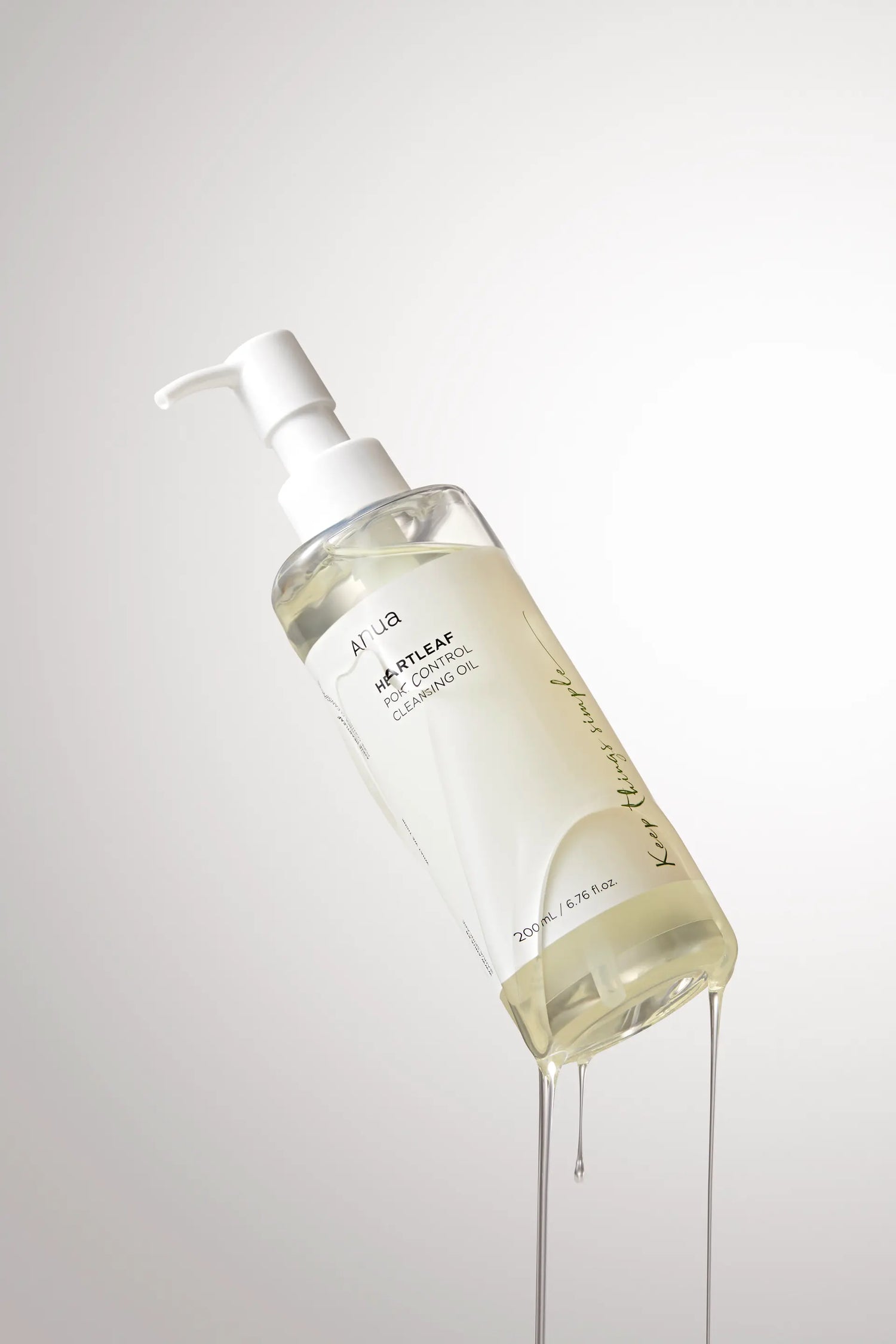 Heartleaf Pore Control Cleansing Oil - 200ml
