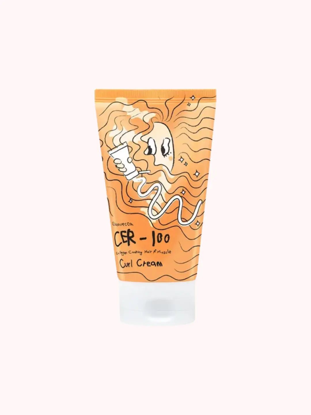 CER-100 Collagen Coating Hair A+ Muscle Curl Cream - 120ml
