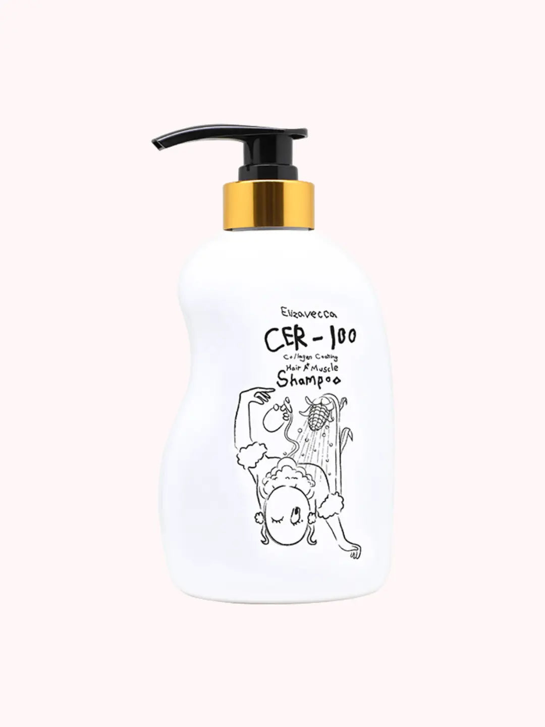 CER-100 Collagen Coating Hair Muscle Shampoo - 500ml