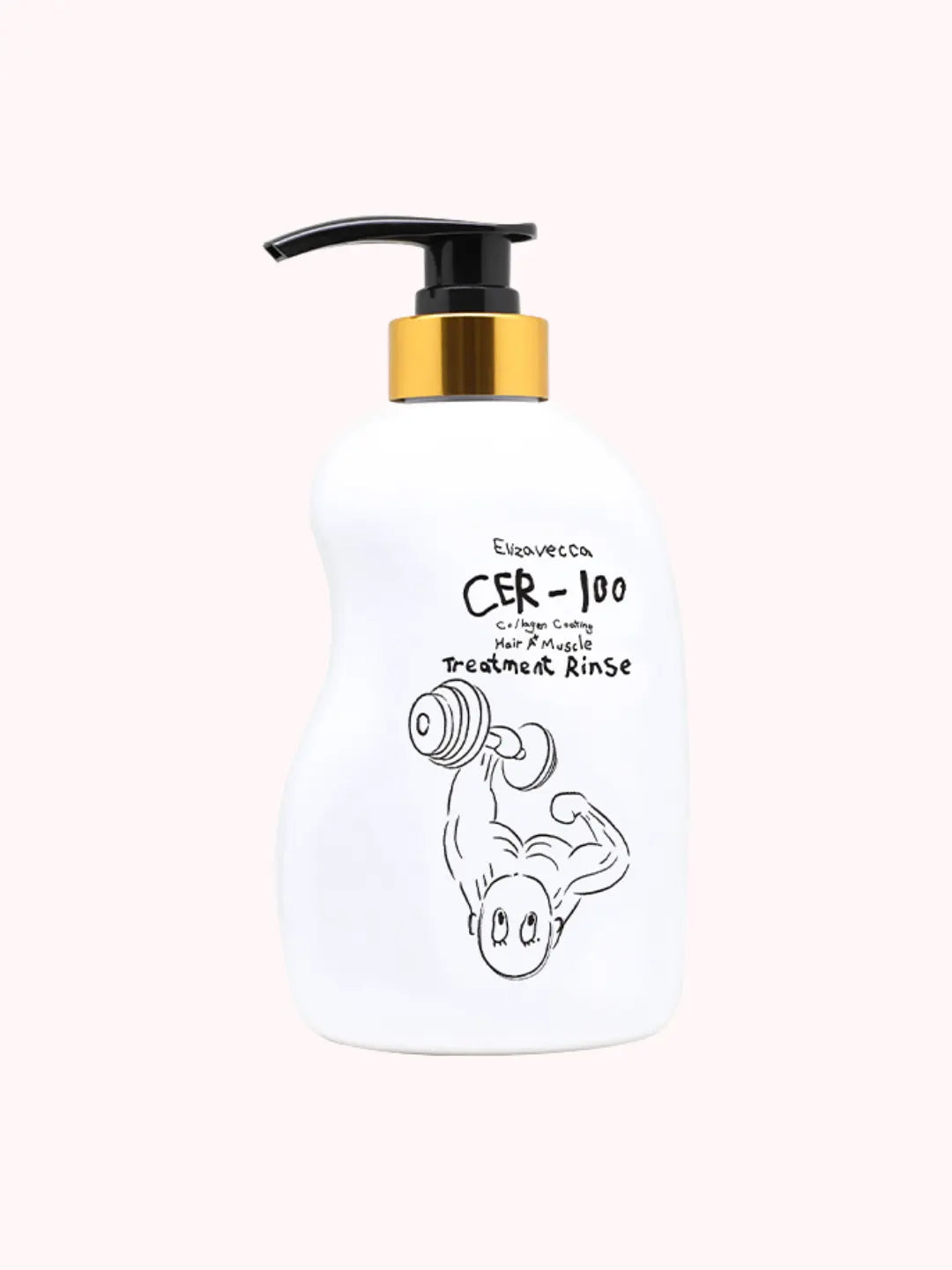 CER-100 Collagen Coating Hair Muscle Treatment Rinse - 500ml