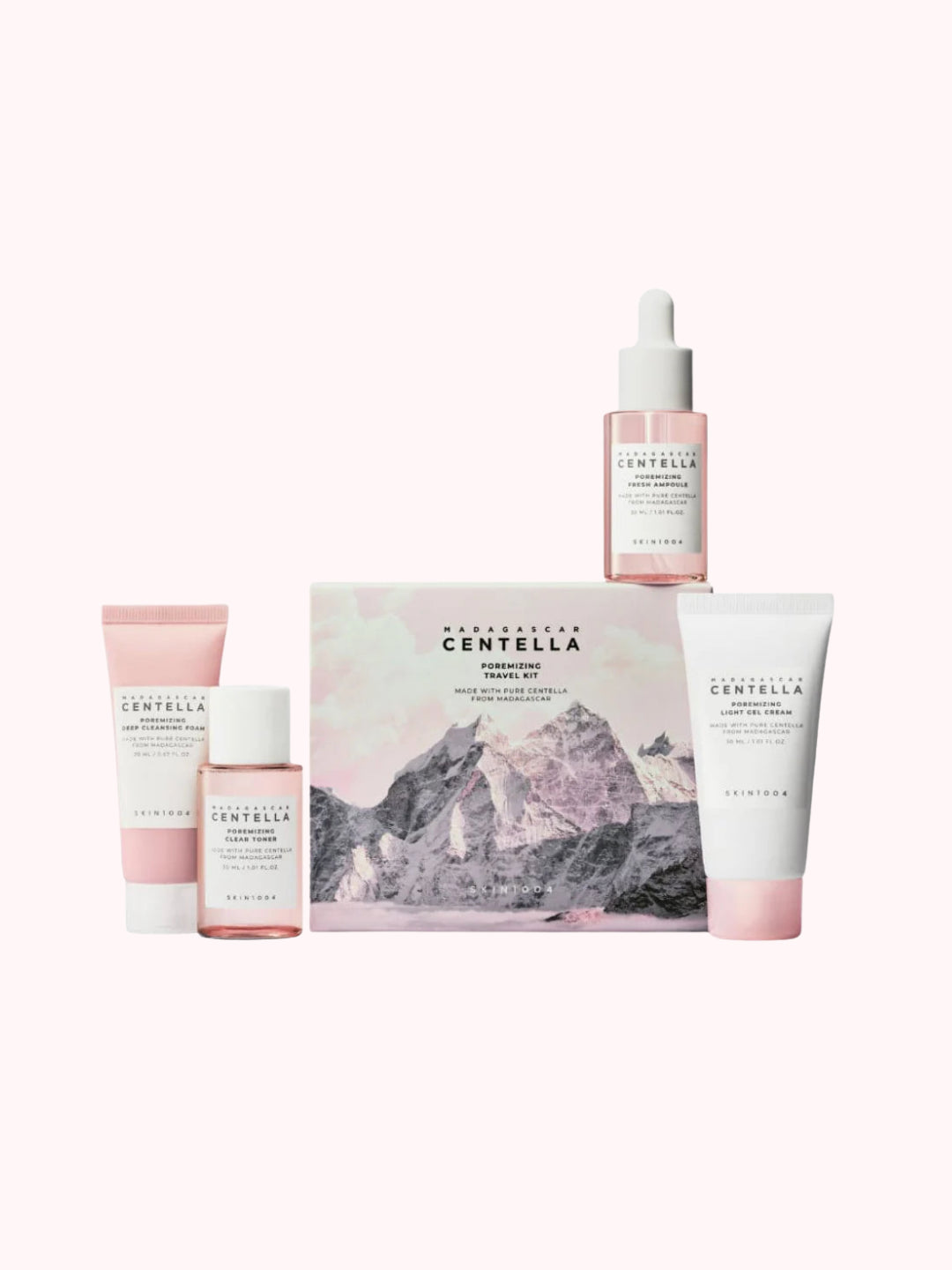 Madagascar Centella Poremizing Travel Kit
