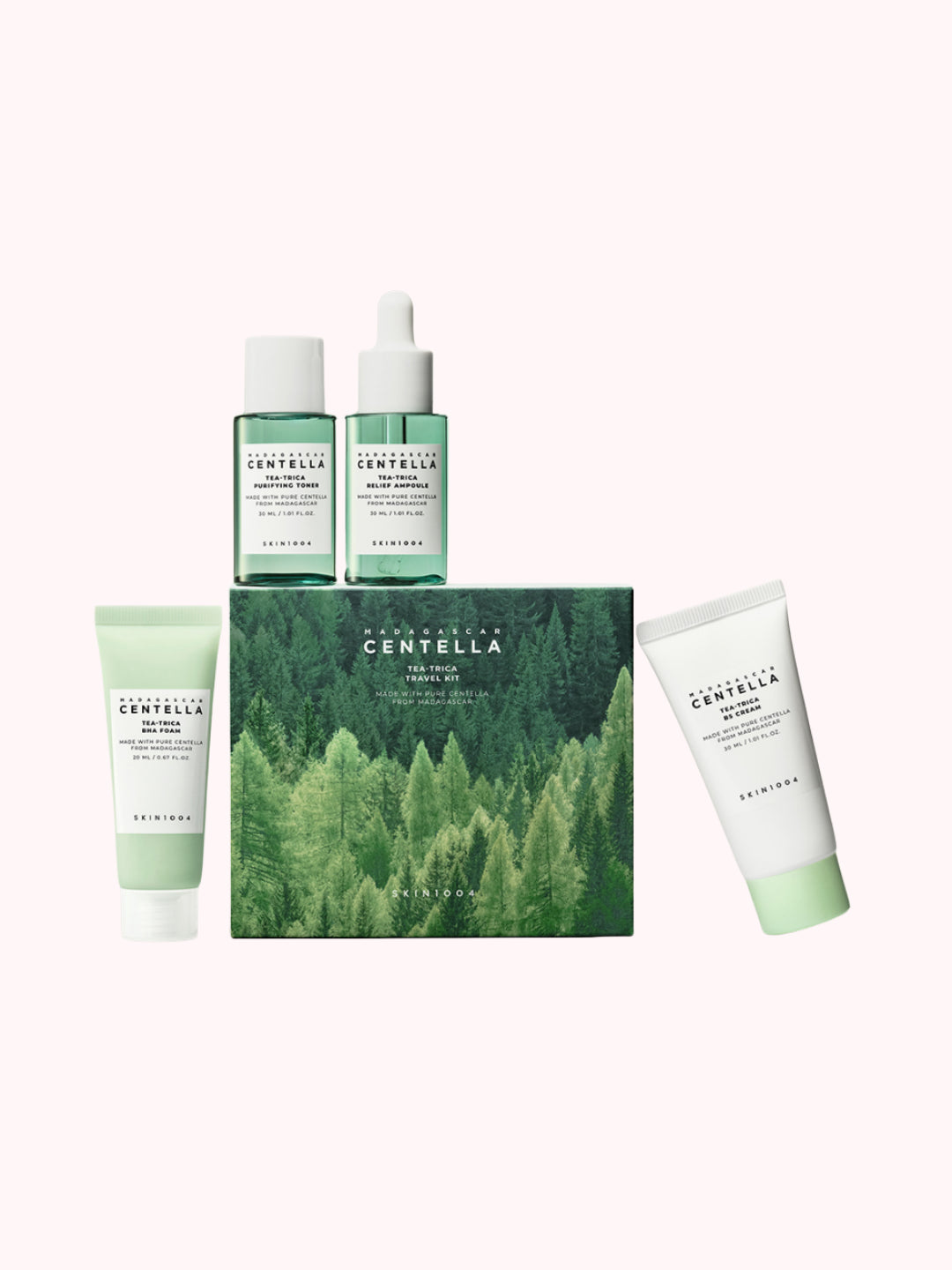 Madagascar Centella Tea-Trica Travel Kit