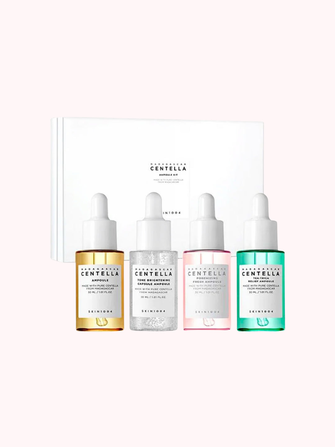 Madagascar Centella Ampoule Kit