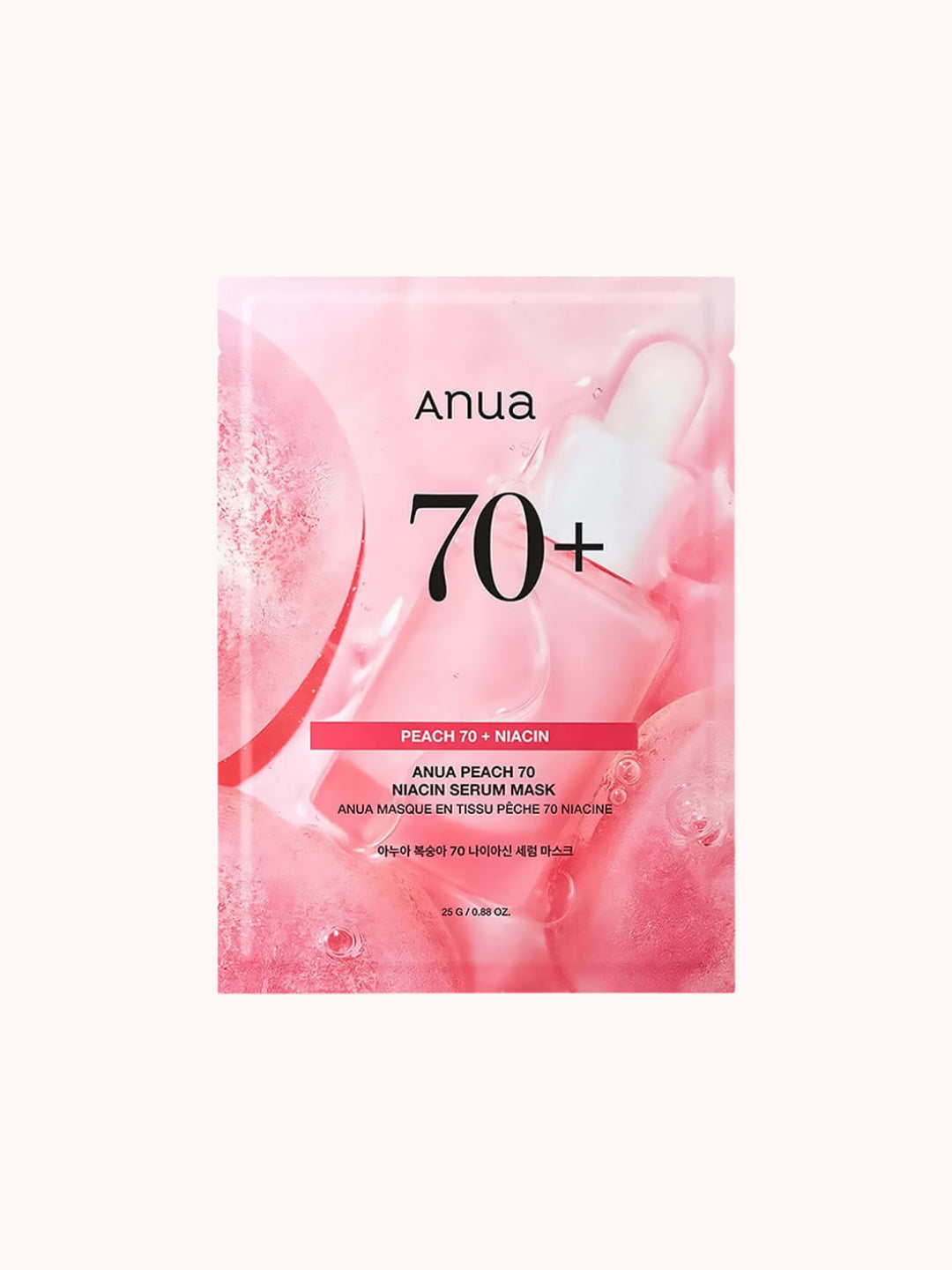 Peach 70 Niacin Serum Mask - 1ud