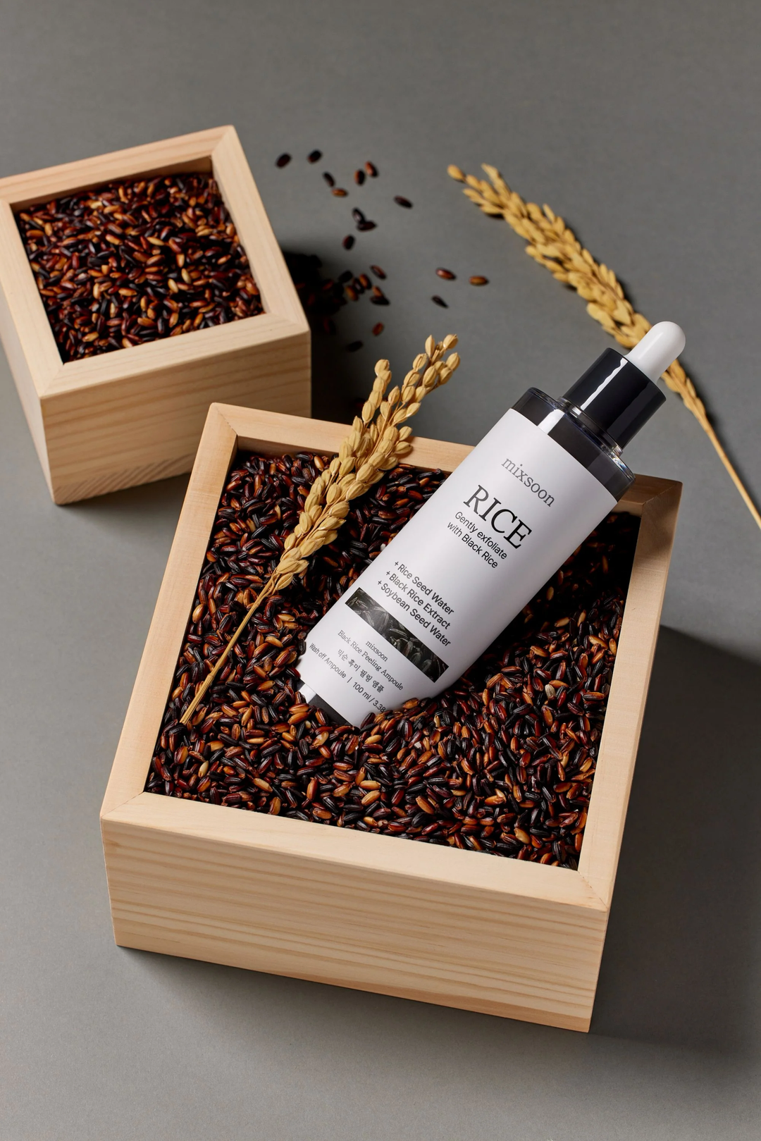 Black Rice Ampoule - 100ml