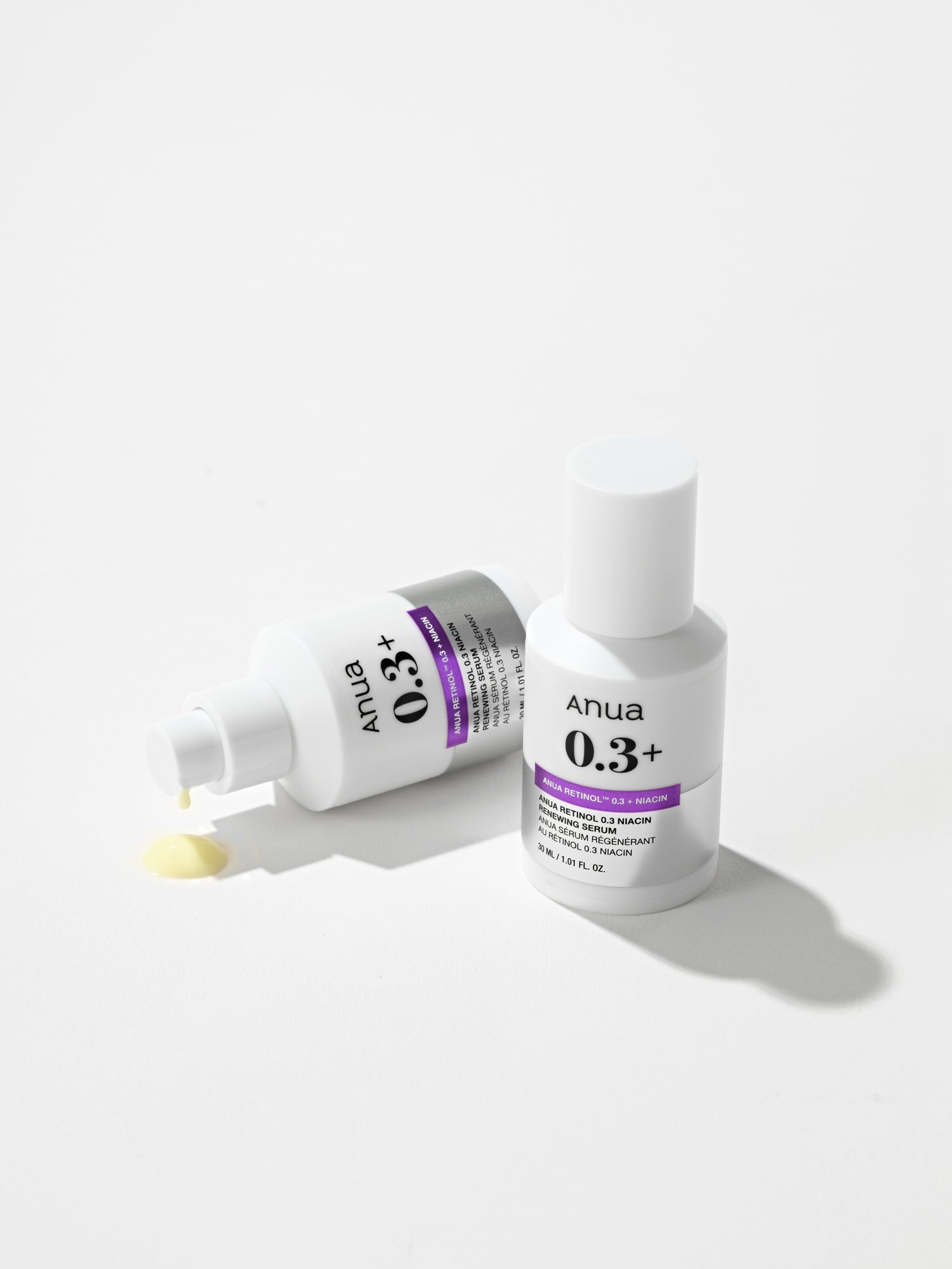Nano Retinol 0.3% + Niacin Reneweing Serum - 30ml