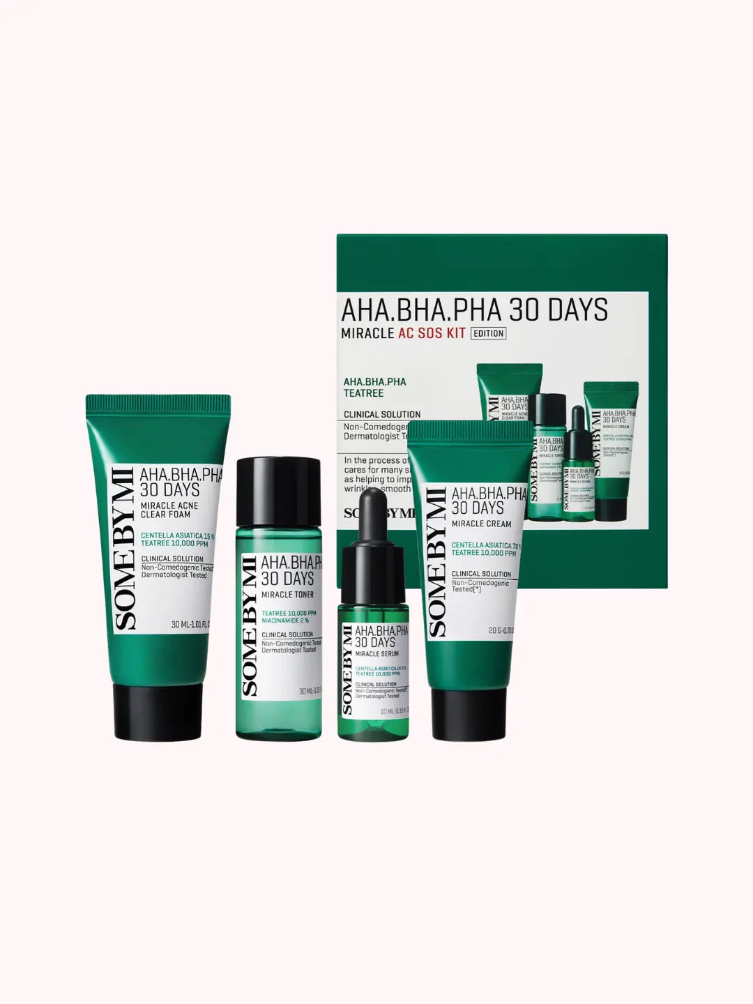 Kit 30 Days Miracle Acne SOS Kit