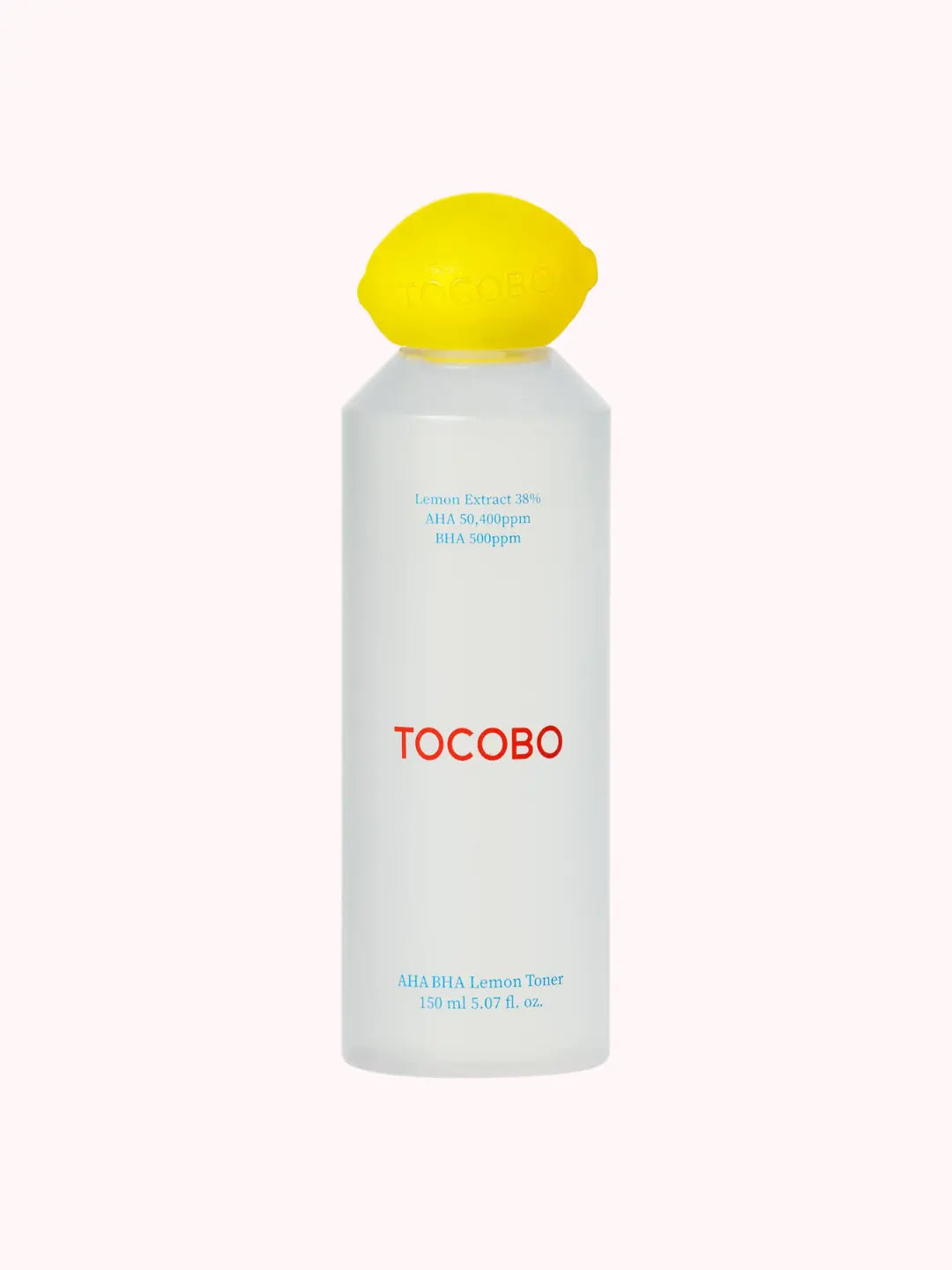 AHA BHA Lemon Toner | Tónico Exfoliante con Vitamina C - 150ml