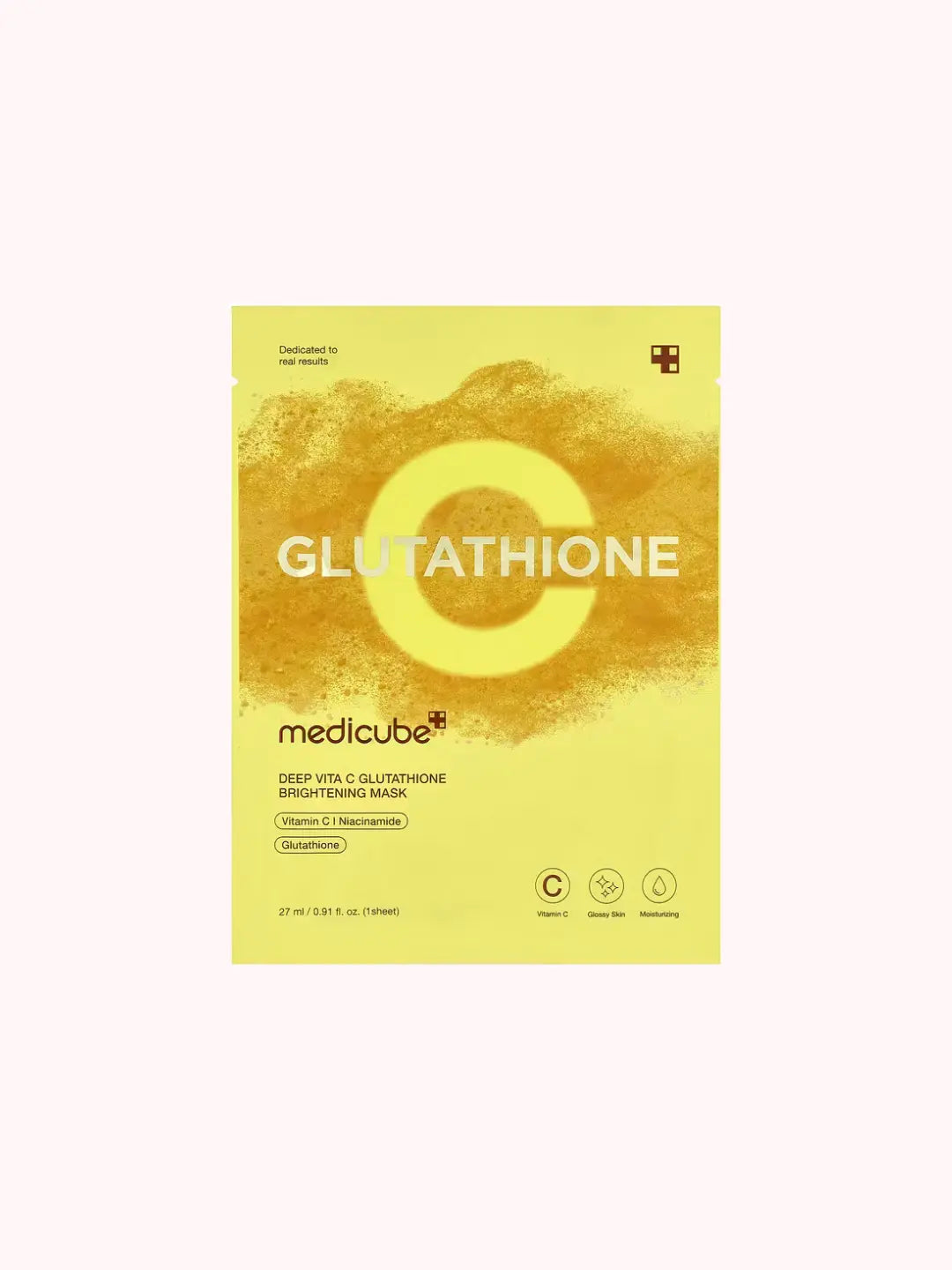 Deep Vita C Glutathione Brightening Mask