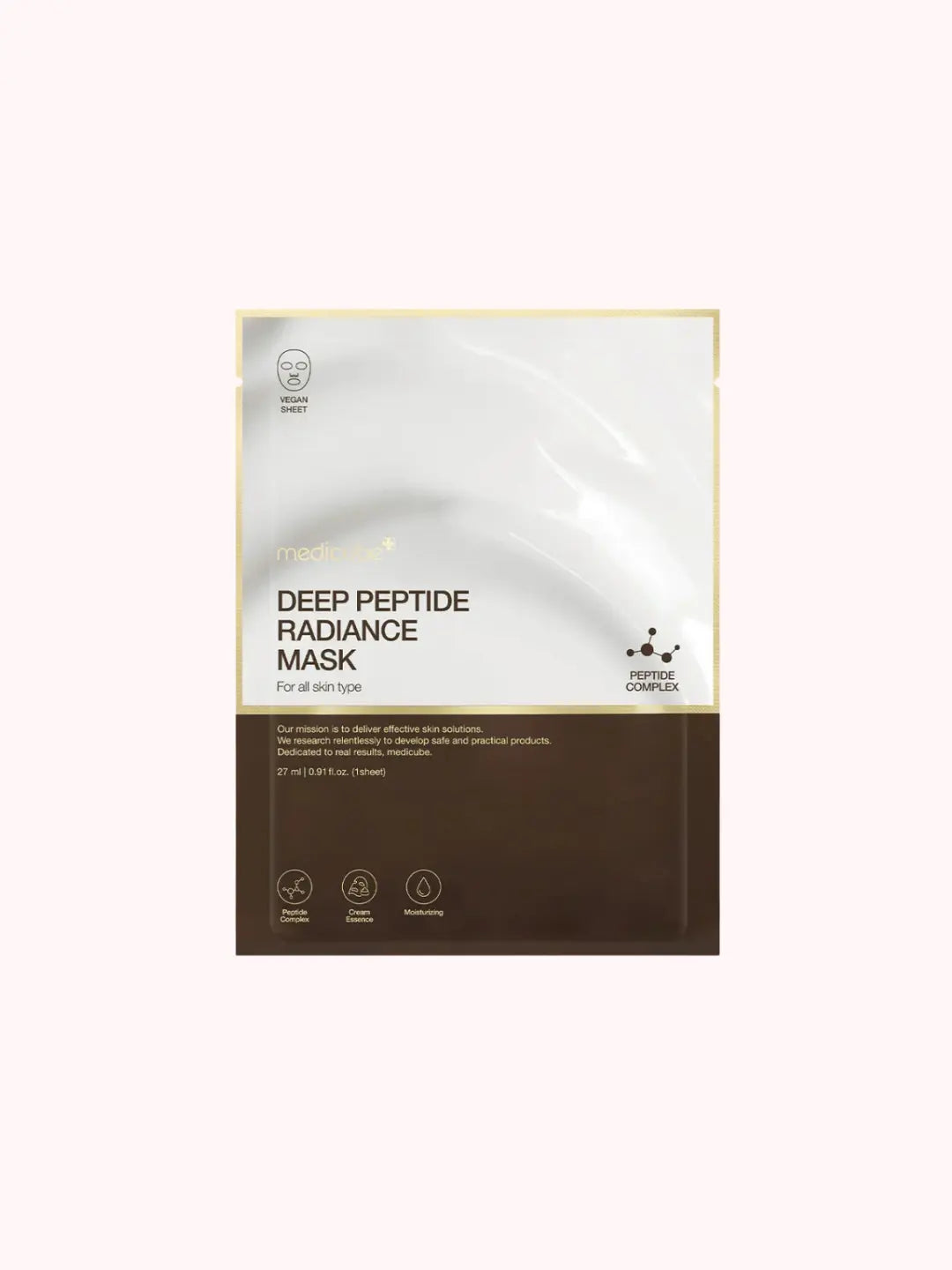 Deep Peptide Radiance Mask