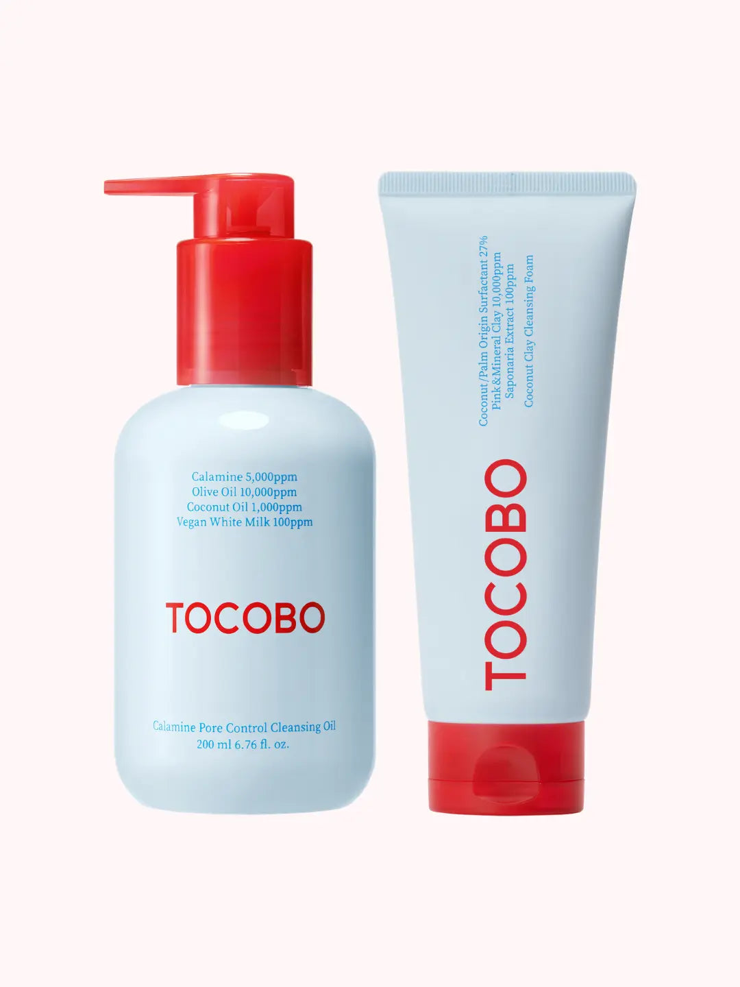Dúo doble limpieza TOCOBO
