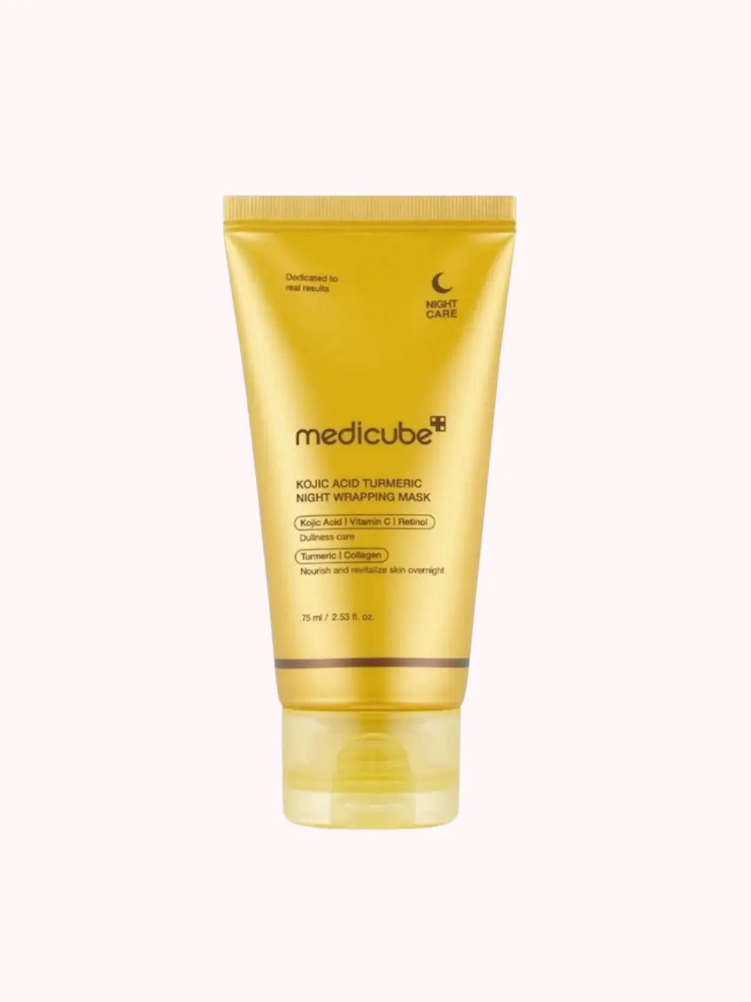 Kojic Acid Turmeric Overnight Wrapping Mask - 75ml