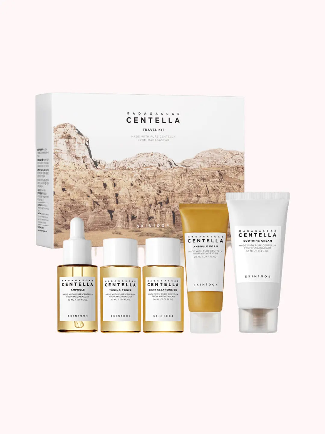 Madagascar Centella Travel Kit