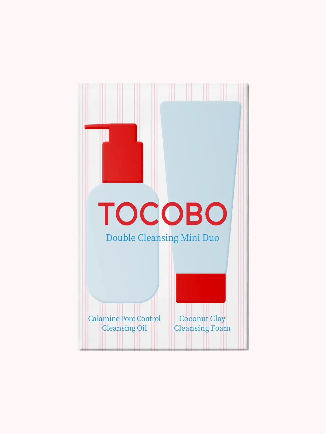 Dúo doble limpieza TOCOBO