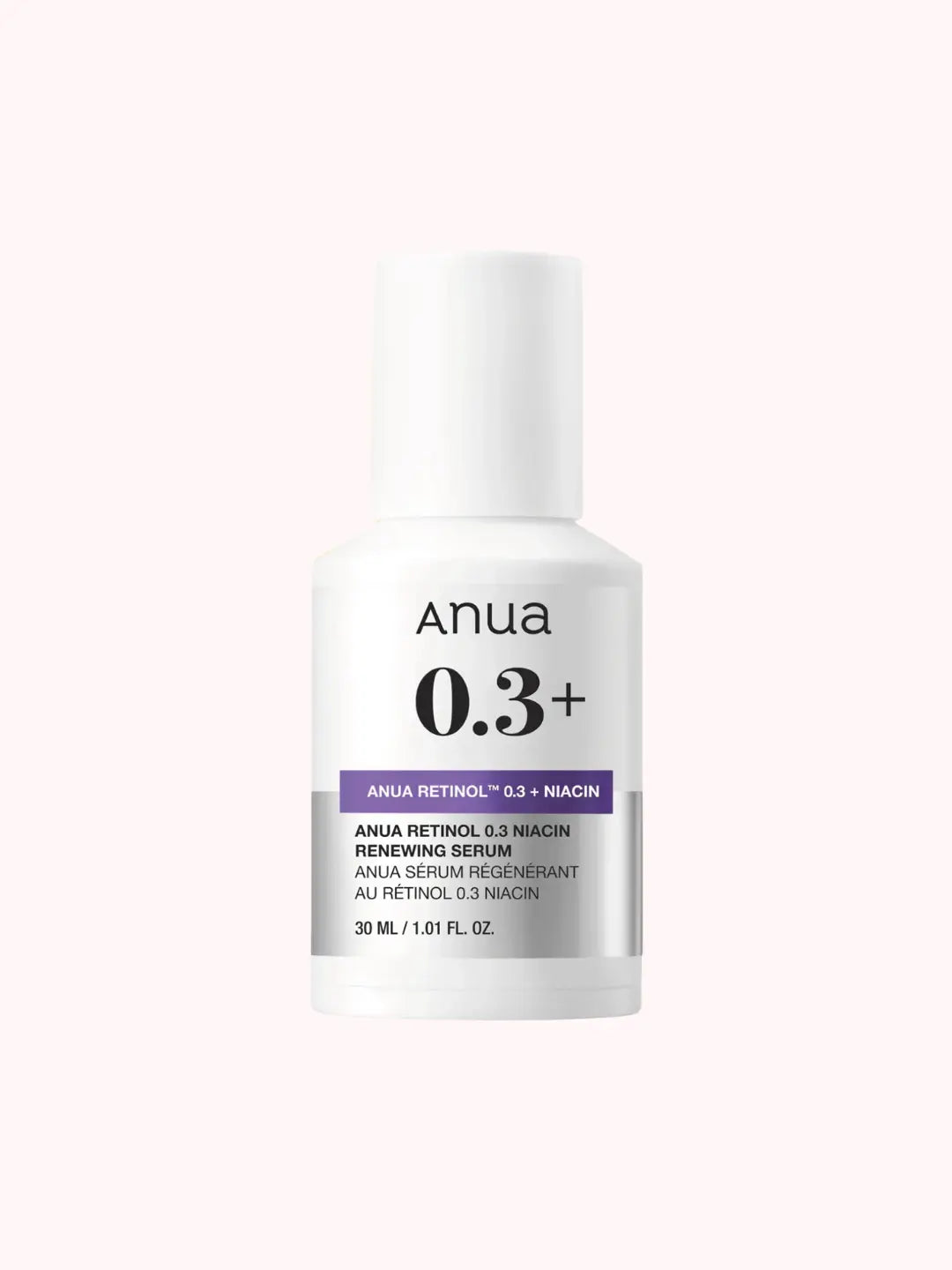 Nano Retinol 0.3% + Niacin Reneweing Serum - 30ml