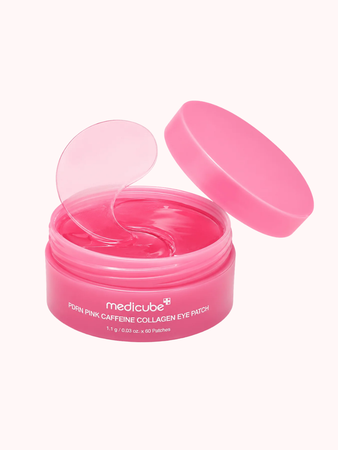PDRN Pink Caffeine Collagen Eye Patch – Parches para Bolsas y Ojeras x60