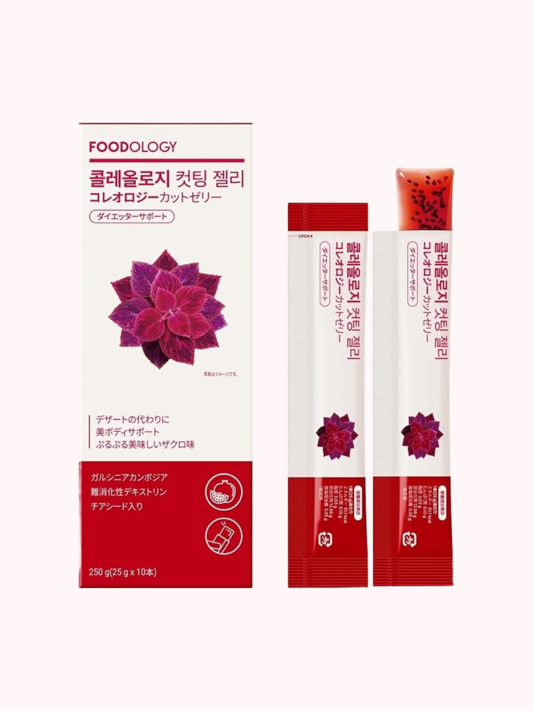 Coleology Cutting Jelly – Gelatina Funcional de Granada
