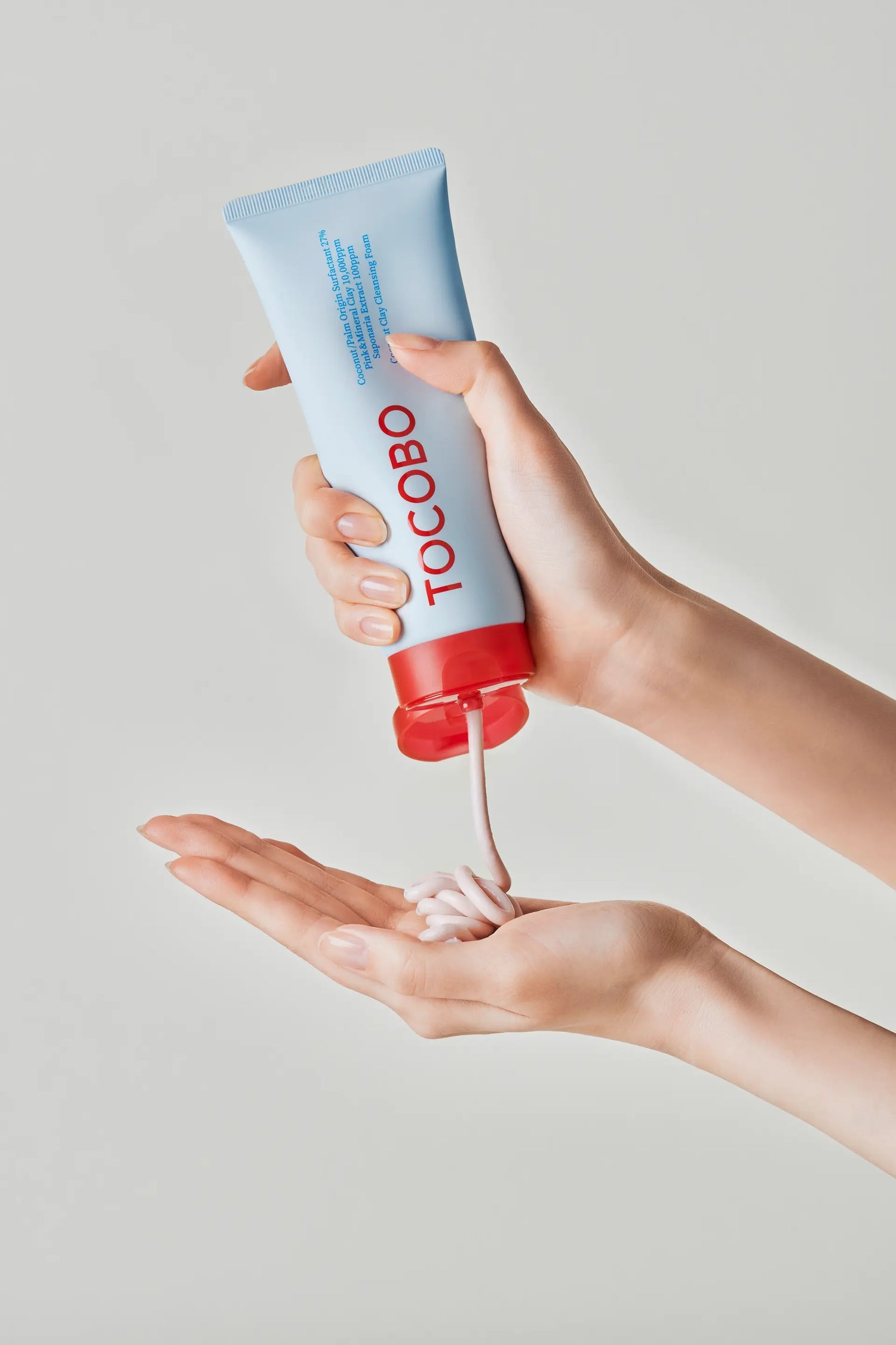 Coconut Clay Cleansing Foam - 150ml