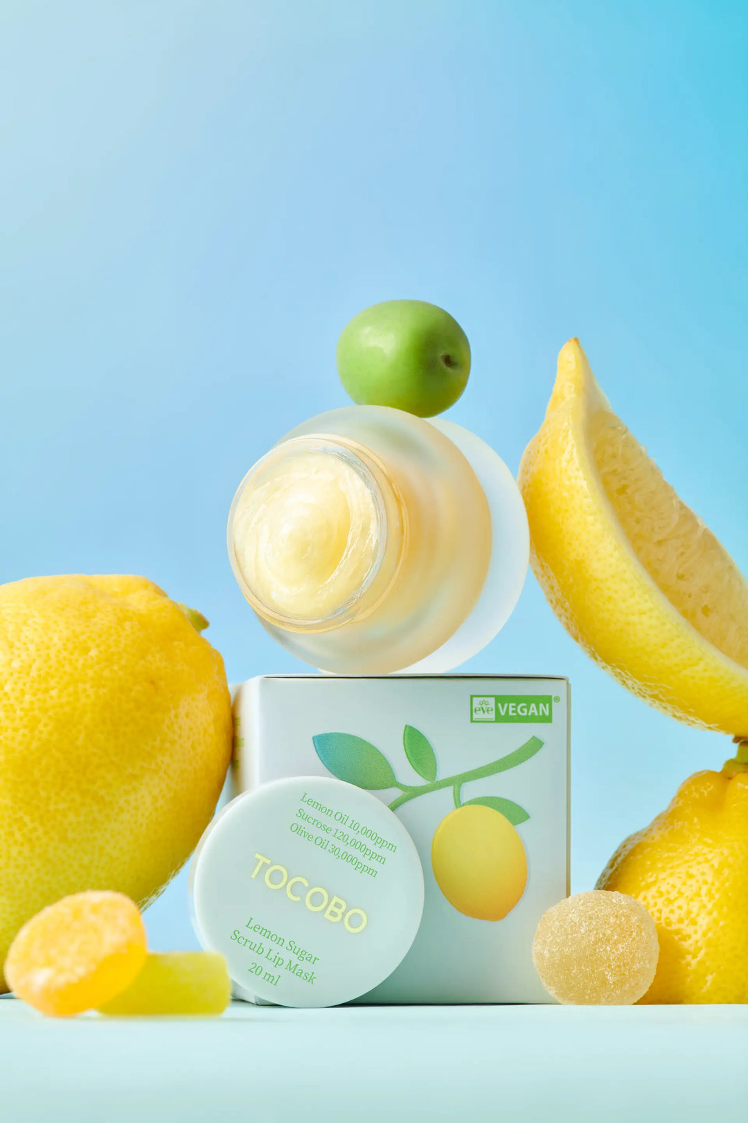 Lemon Sugar Scrub - 20ml