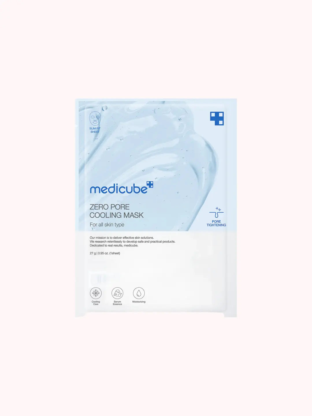 Zero Pore Cooling Mask