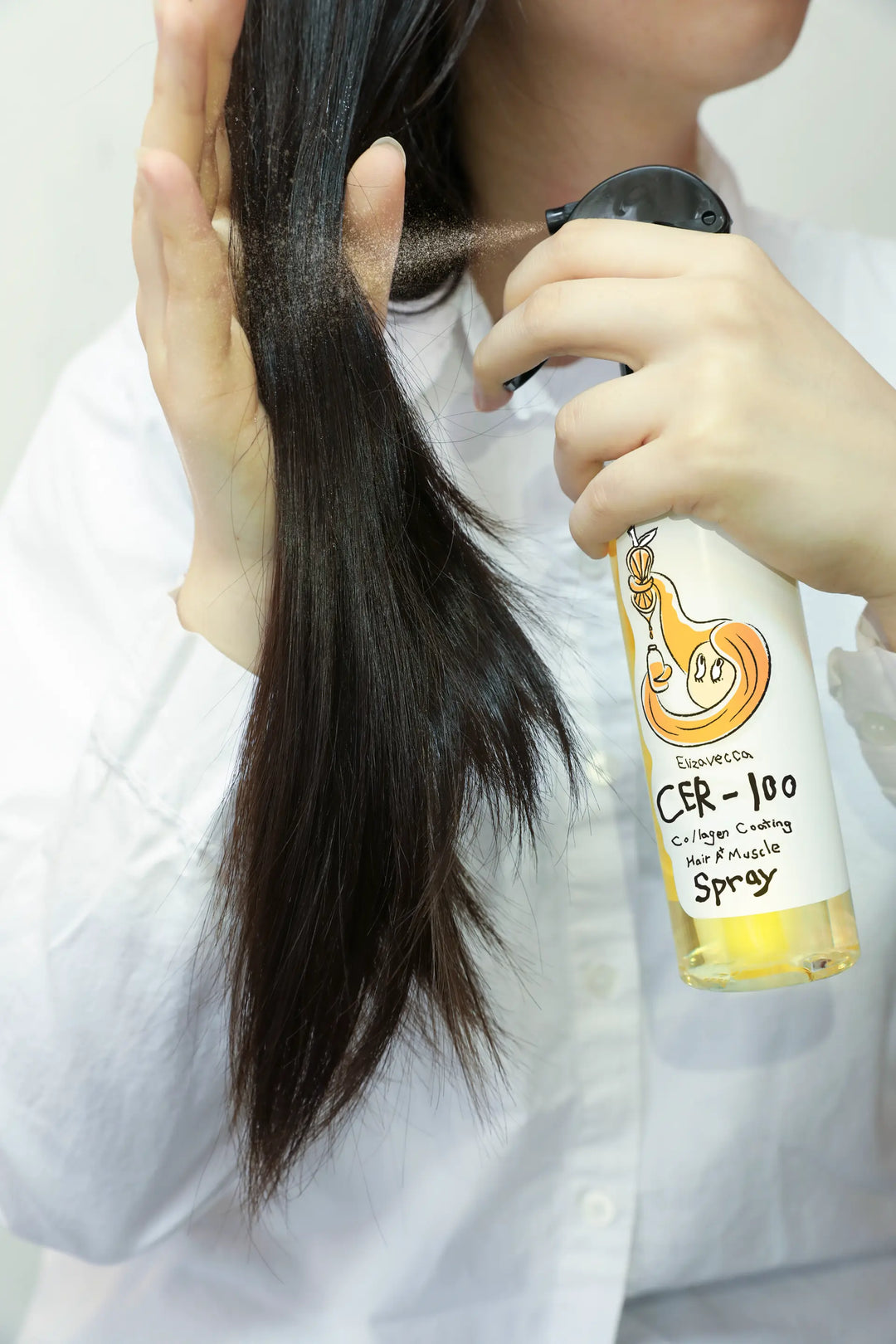 CER-100 Collagen Coating Hair A+ Muscle Spray - 250ml